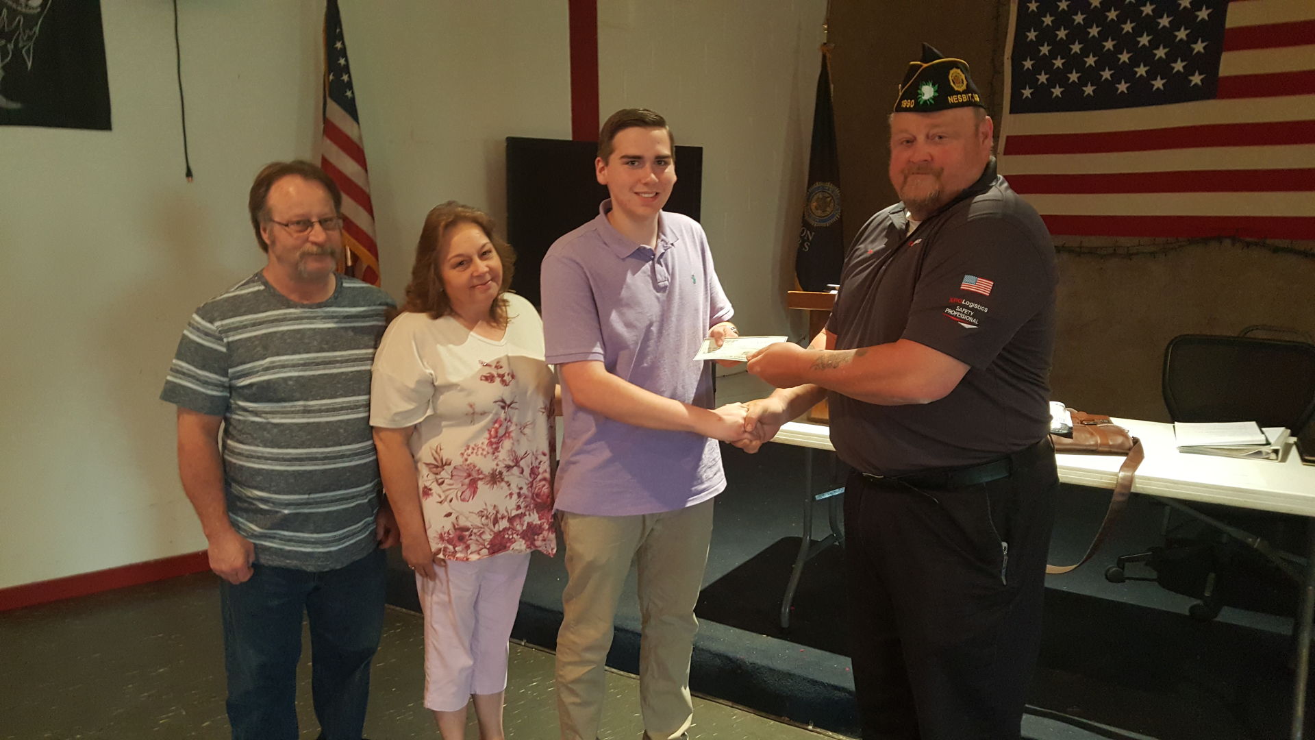 Vance to American Legion Boys State